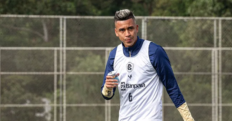 Volante é titular, porém ainda não tem condições físicas para 90 minutos