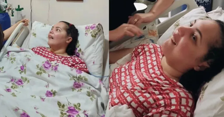 VÍDEO: Cantora gospel faz rara aparição 4 anos após grave acidente