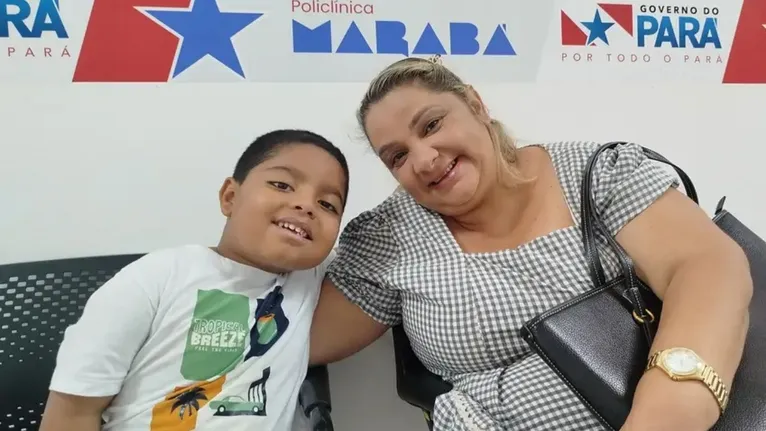 Para a avó, Adriana Sampaio, o atendimento humanizado é um diferencial.