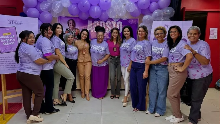 Além da cerimônia de abertura, a campanha Agosto Lilás contará com uma série de ações ao longo de todo o mês de agosto.