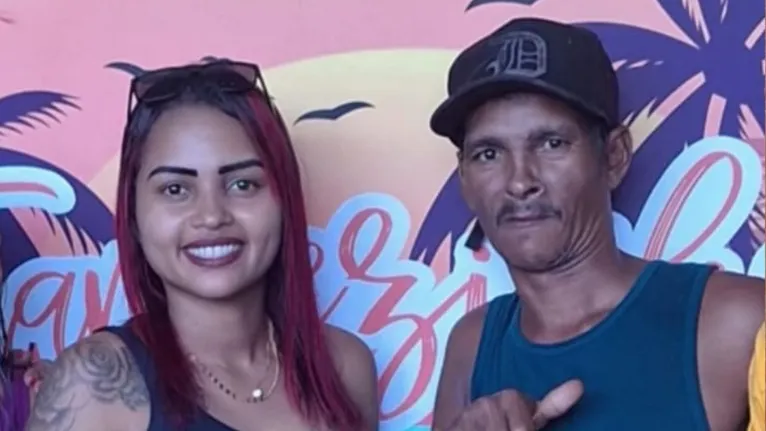 Segundo informações da Polícia Militar, Edinalvo à direita), de 47 anos, teria discutido com um homem que pilotava uma motocicleta Honda Pop vermelha.
