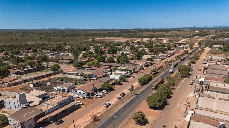 Santa Maria das Barreiras no sul do Pará, vagas são para o distrito de Casa de Tábua, no município