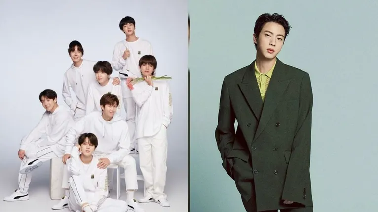 Kim Seokjin, cujo nomes artístico é Jin, é membro do grupo sul-coreano BTS. Suar produções individuais são marcadas principalmente por sua irreverência e voz melódica.
