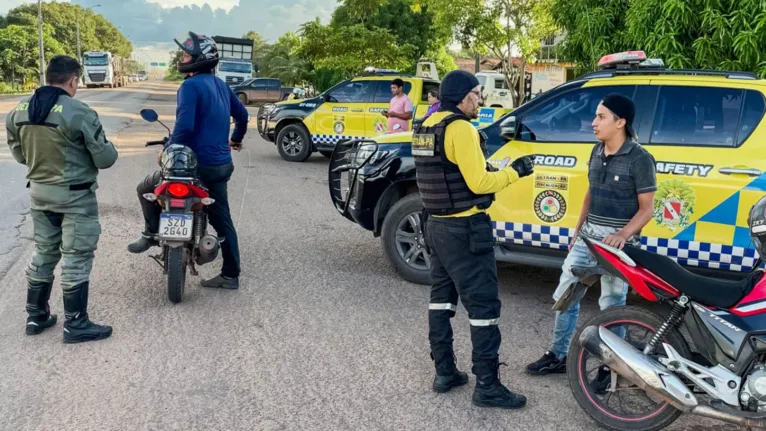 Detran intensifica fiscalização neste período