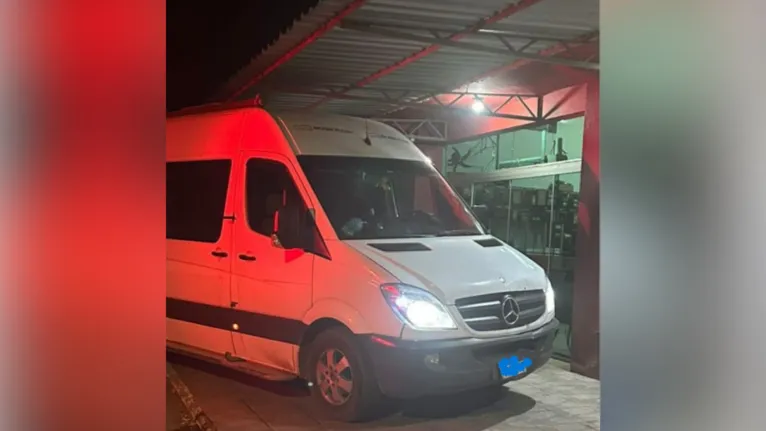 A ocorrência foi registrada por volta das 4h30, na rua Pau D’Arco.