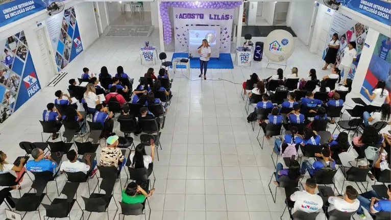 Em todas as unidades da fundação, mulheres vítimas de violência recebem acompanhamento psicológico gratuito.