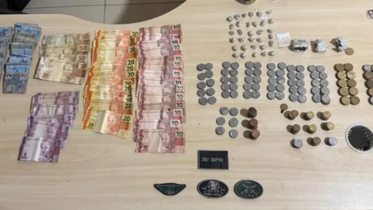 A mulher foi conduzida à Delegacia de Polícia Civil de Tucumã, onde foi apresentada à autoridade policial para os procedimentos legais.