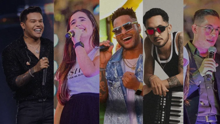 Artistas nacionais e locais farão a festa para a comunidade e os turistas