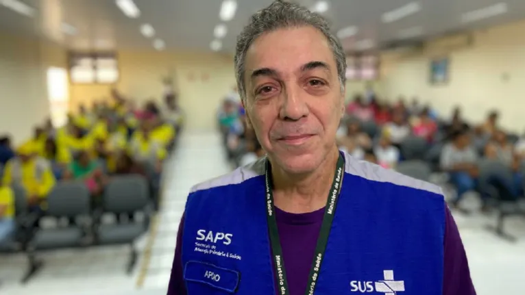 Arthur Moreira, assessor do gabinete da Atenção Primária à Saúde do Ministério da Saúde e da Coordenação Nacional do Movimento de Reintegração das Pessoas Atingidas pela Hanseníase (Morhan).
