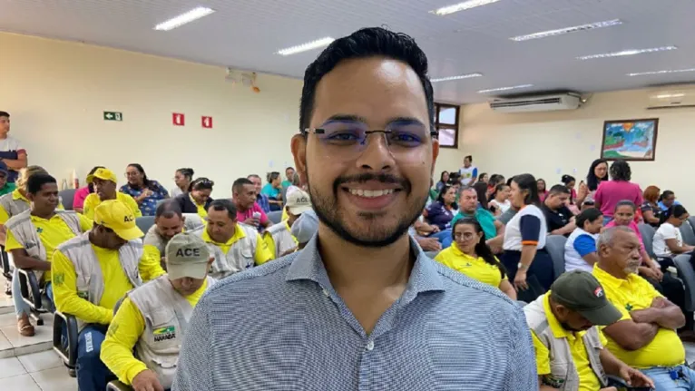 Bruno Anchieta, coordenador de EndemiasBruno Anchieta, coordenador de Endemias.