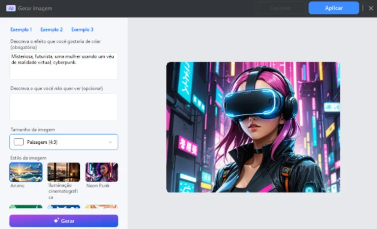 Como a Inteligência Artificial cria e edita imagens em PDF