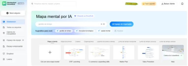 Como criar mapas mentais de forma rápida e prática com IA