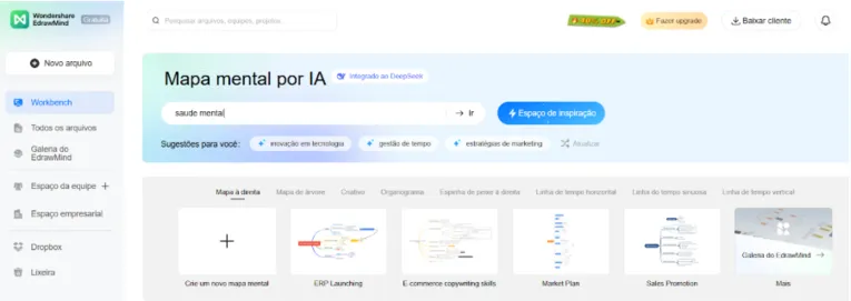 Como criar mapas mentais de forma rápida e prática com IA