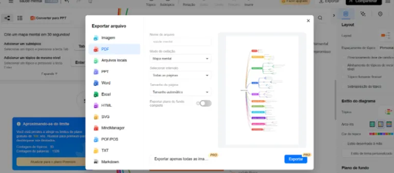 Como criar mapas mentais de forma rápida e prática com IA