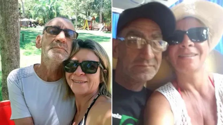 Casal vivem romance há mais de 20 anos