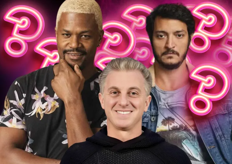 Allan Souza Lima, Luciano Huck e David Junior