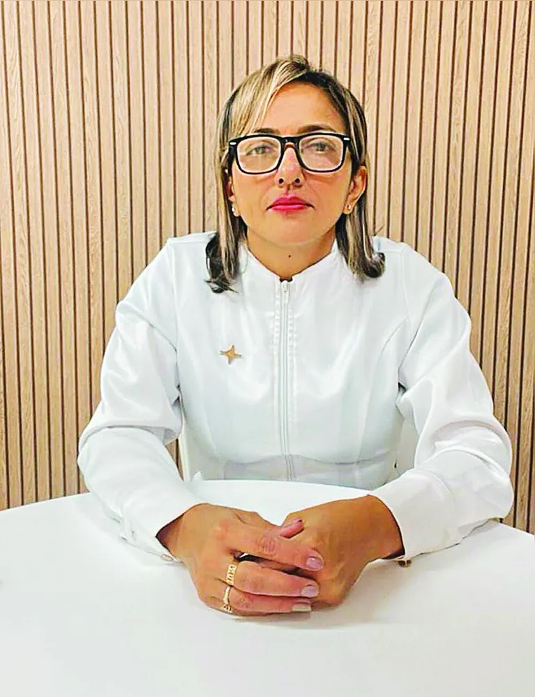 Cristiane atenta para os cuidados com a pele nesse período