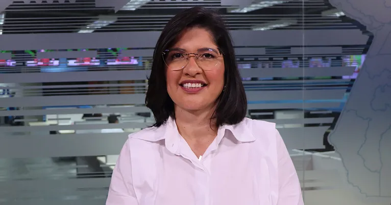 Priscila Belfort, publicitária e apresentadora do DOLDelas.