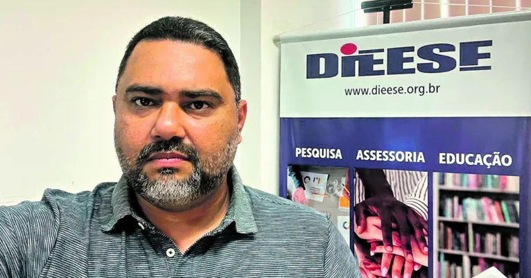 Supervisor Técnico do Dieese/PA, Everson Costa