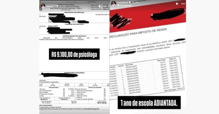 Roberta Miranda aconselha Murilo Huff: "pega o seu menino"