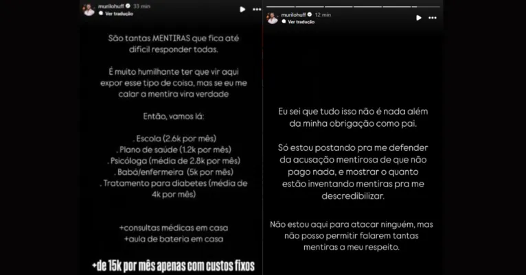 Roberta Miranda aconselha Murilo Huff: "pega o seu menino"