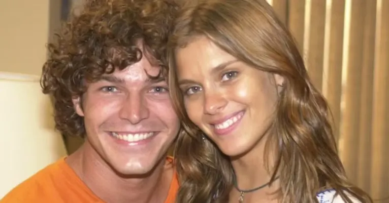 Erik Marmo viveu par romântico de Carolina Dieckmann na novela 'Mulheres Apaixonadas'
