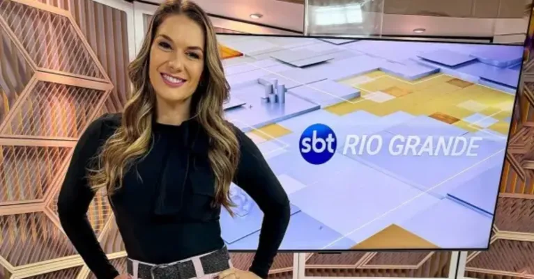 Brunna Colossi anunciou sua saída do SBT Rio Grande do Sul, onde esteve nos últimos cinco anos à frente do programa “Masbah”.