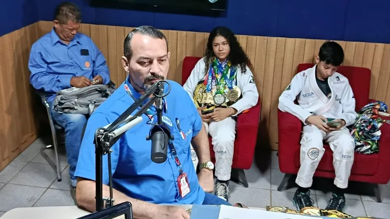 Com a coordenação do professor e faixa preta Wellington Costa, a iniciativa já rendeu dezenas de medalhas.