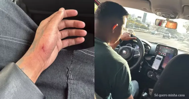 VÍDEO: Bia Miranda e Gato Preto sofrem grave acidente em São Paulo