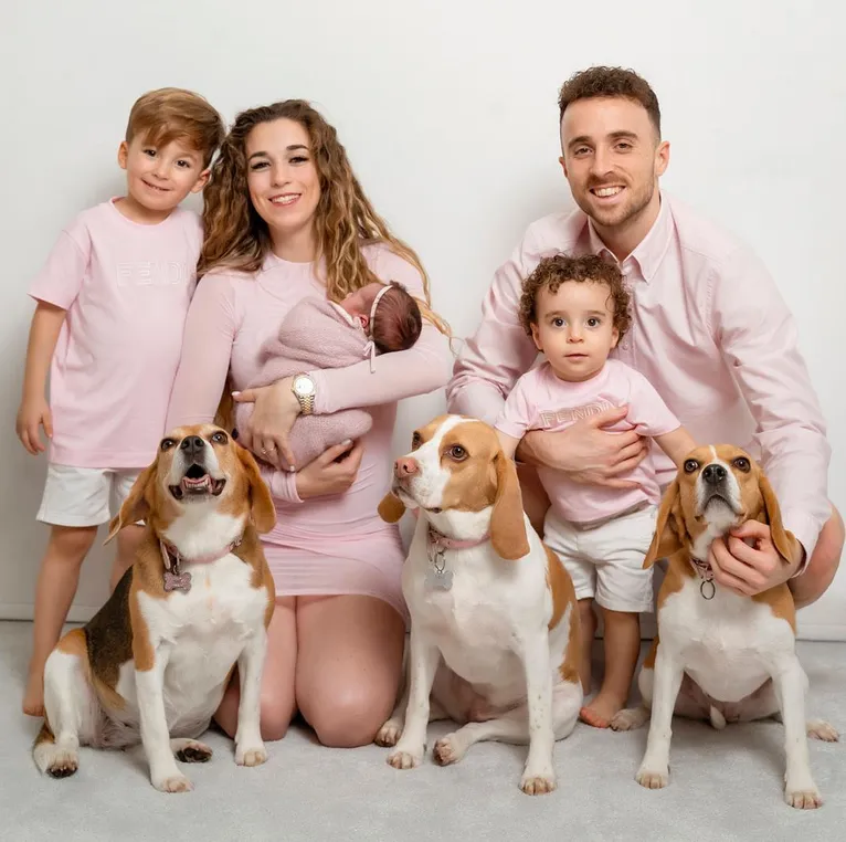 Diogo era casado, tinha três filhos e três cachorros.