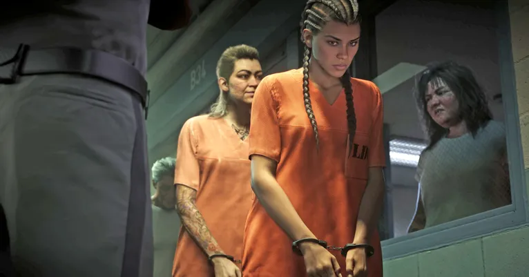 Lucia estará na cadeia no início do game