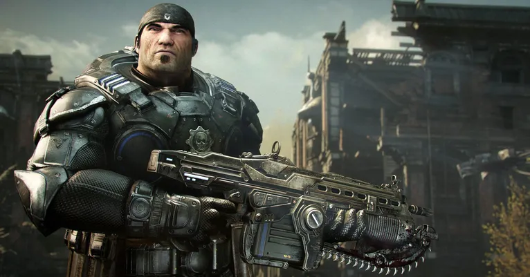 Marcus Fenix vem aí!