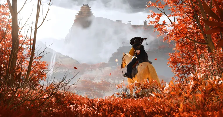 Já jogou Ghost of Tsushima? Yōtei se passa 300 anos depois