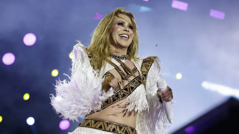 Joelma fez show comemorativo dos 30 anos de carreira