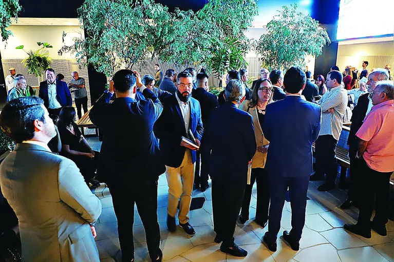 Convidados prestigiaram o lançamento na Alepa