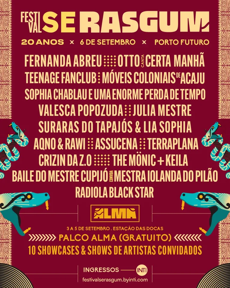 Line-up Festival Se Rasgum 2025