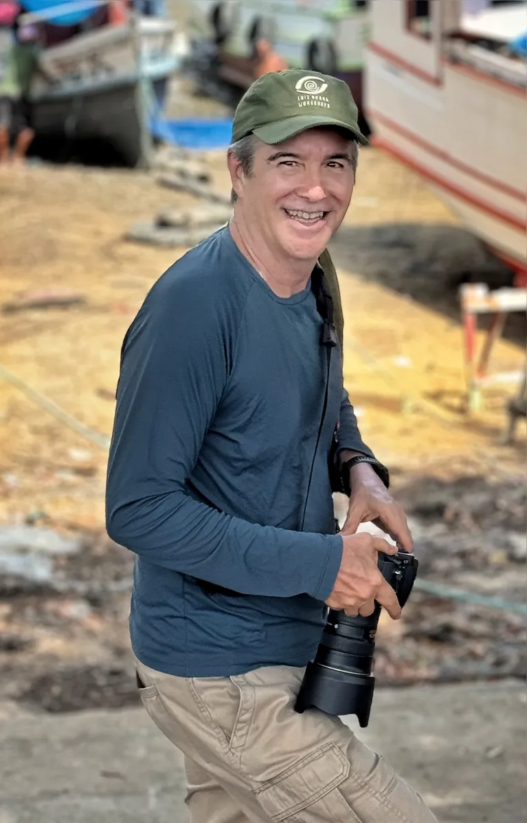Luiz Braga é um dos fotografos paraenses mais reconhecidos nacional e internacionalmente.
