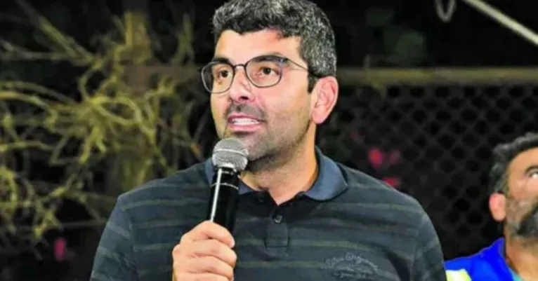 Daniel Santos, prefeito de Ananindeua, chegou a ser afastado do cargo em razão das investigações do MP