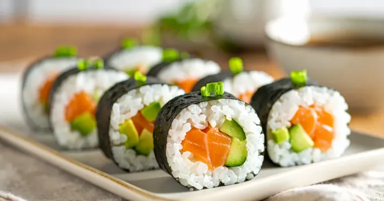 Sushi tradicional