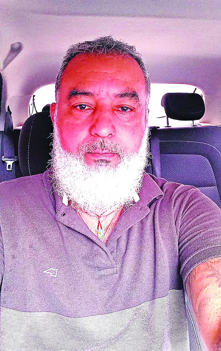 Marco Antônio: “lição que meu pai sempre me ensinou”.