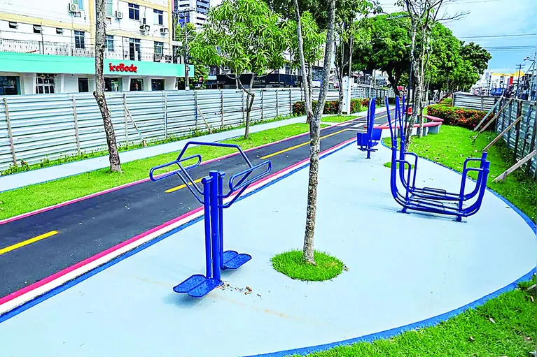 As intervenções que buscam otimizar a mobilidade urbana, a acessibilidade e a funcionalidade da capital paraense.