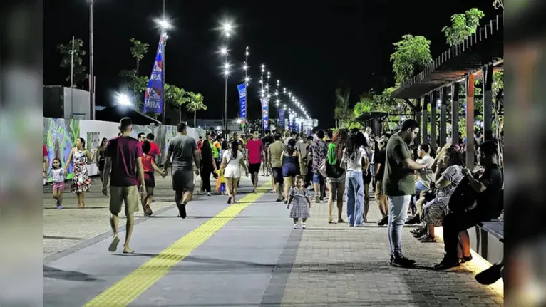 Sucesso absoluto, Parque dA Cidade segue aberto