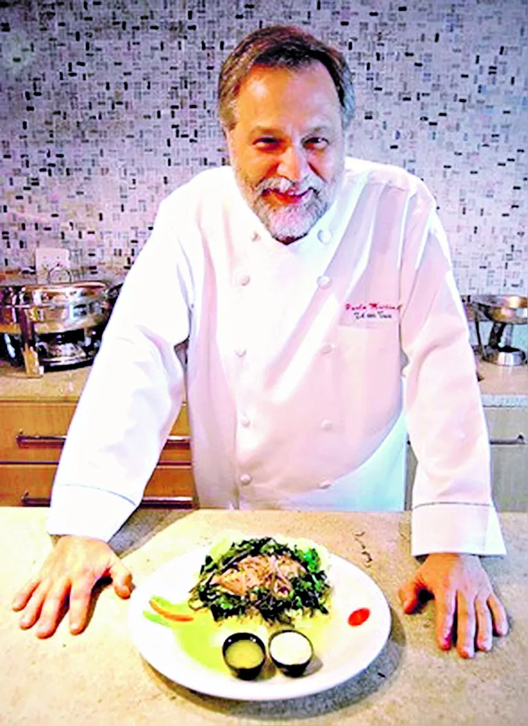 Anna Maria Martins trouxe os sabores paraenses para o centro da mesa. E seu filho, o chef Paulo Martins, foi além
