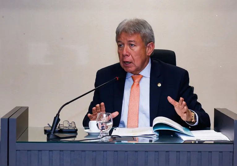 Deputado Iran Lima (MDB)