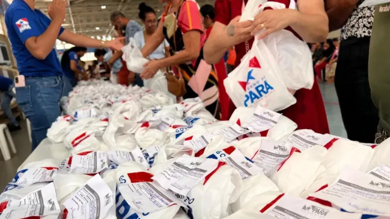 As entregas correspondem ao atendimento oftalmológico realizado durante a edição do programa “Por Todas Elas”, ocorrida na Usina da Paz de Marabá
