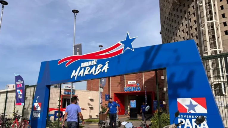 UsiPaz de Marabá - localizada na Rua Sororó, bairro Jardim União