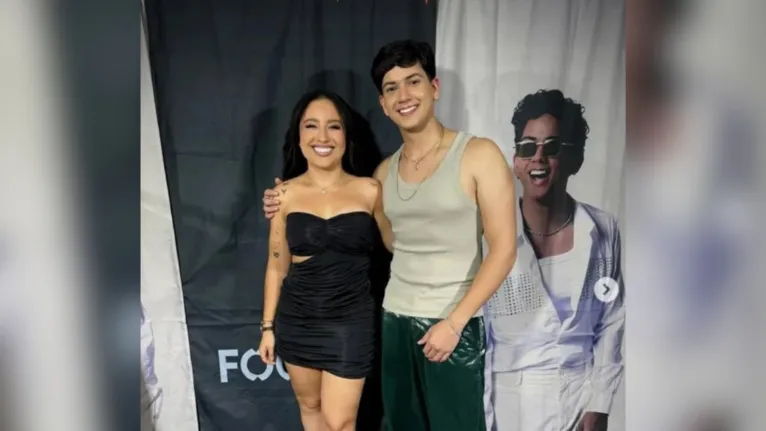 Mari Fernandez e Léo Foguete