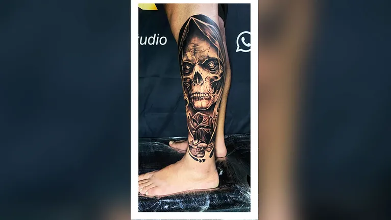 A categoria “From Hell”, vencida por Willyan, é uma das mais desafiadoras e exigentes do evento, reunindo obras com temáticas sombrias e de complexa execução