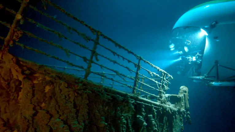 Destroços do Titanic