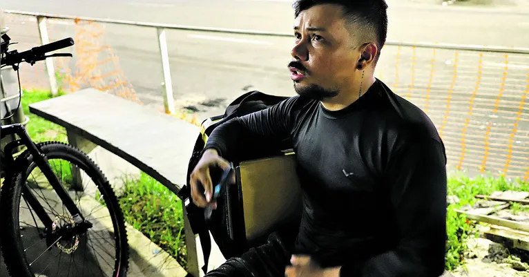 Fábio Matheus conta que além do reajuste que considera injusto pelas entregas, ainda é preciso encarar o calor de Belém. “É bem difícil”, relata
